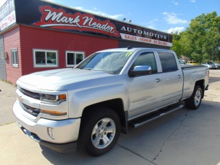 Image for 2017 Chevrolet Silverado 1500 LT ID: 6795880