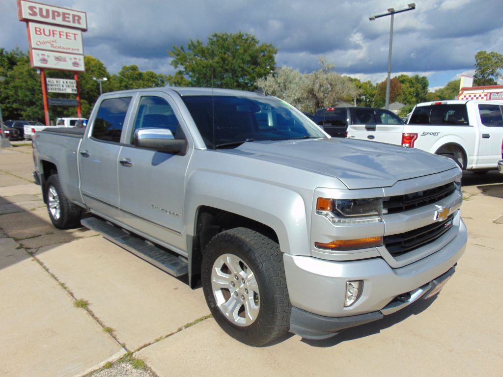2017 Chevrolet Silverado 1500 Image 3