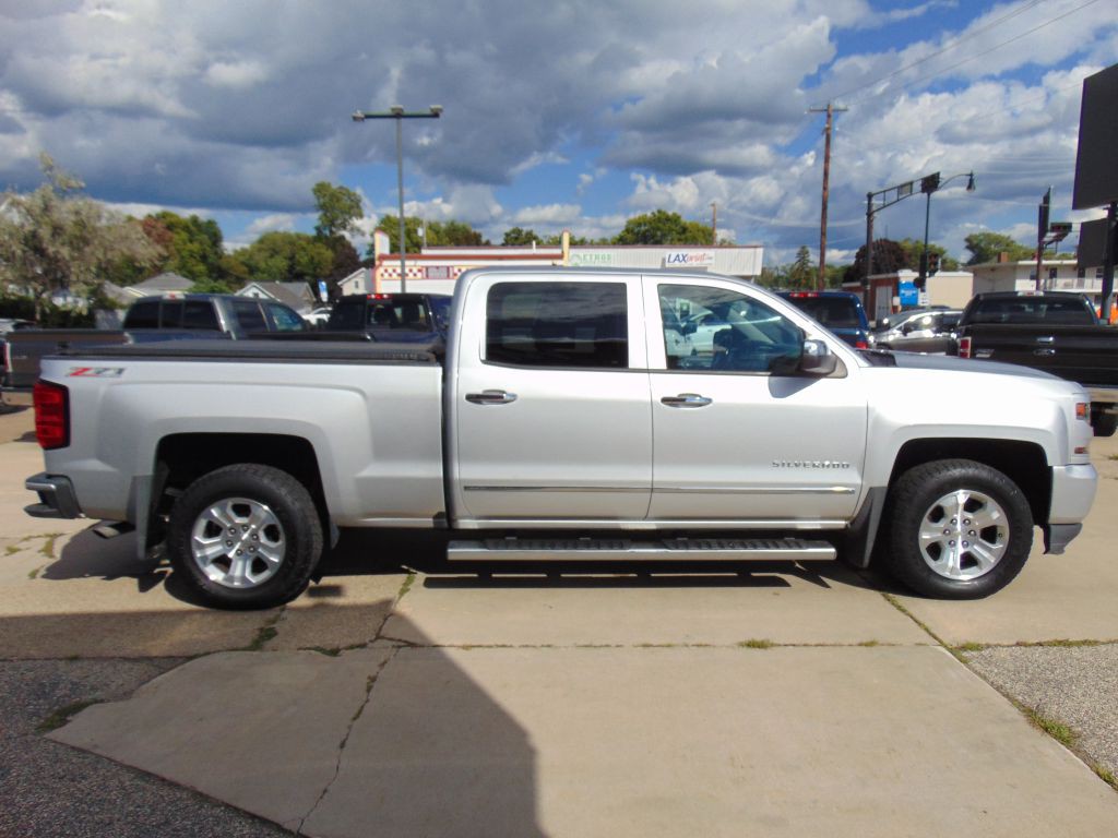 2017 Chevrolet Silverado 1500 Image 4