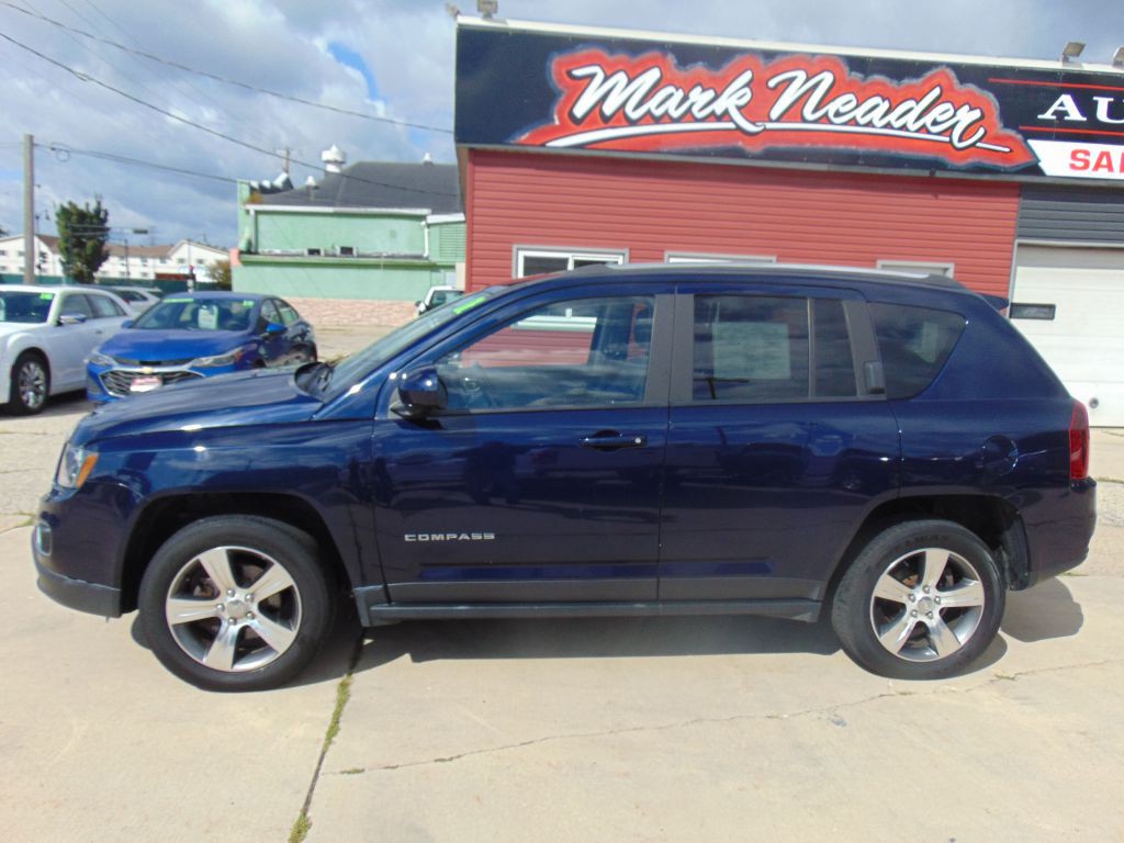 2016 Jeep Compass Image 8