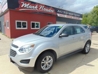 Image for 2017 Chevrolet Equinox LS ID: 6822722