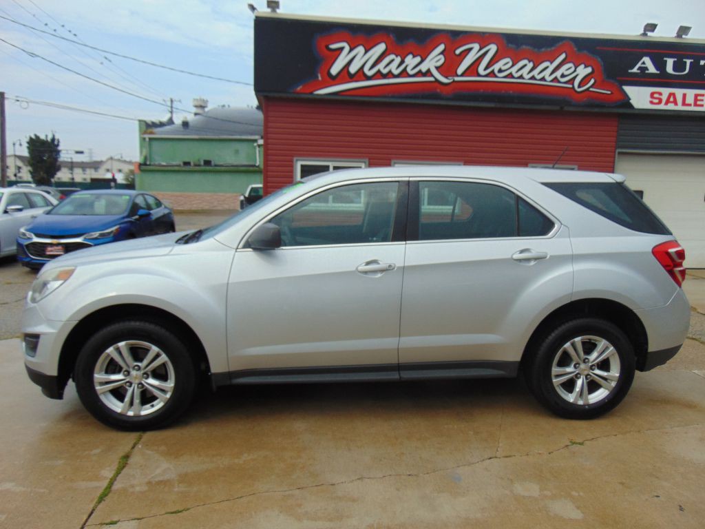 2017 Chevrolet Equinox Image 8