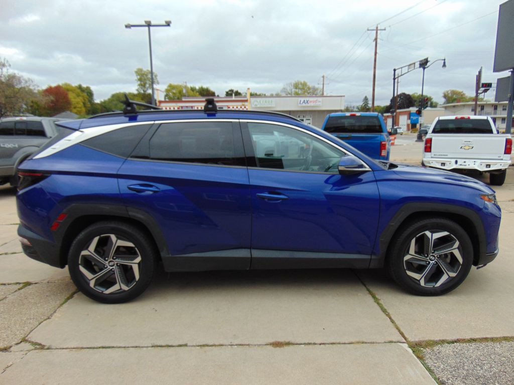 2022 Hyundai Tucson Image 4