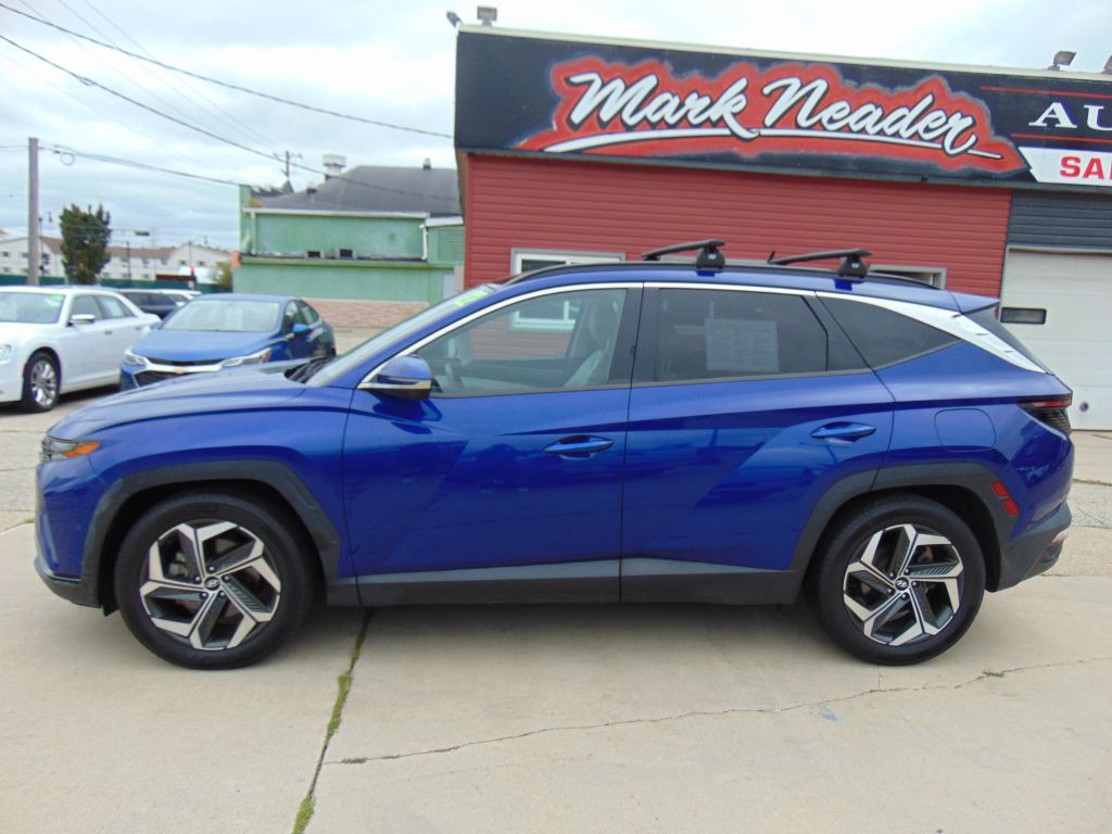 2022 Hyundai Tucson Image 8
