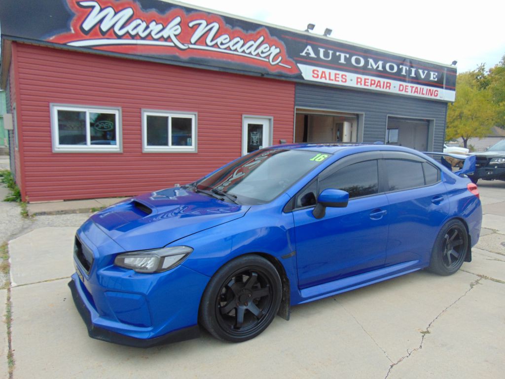 2016 Subaru WRX Image 1