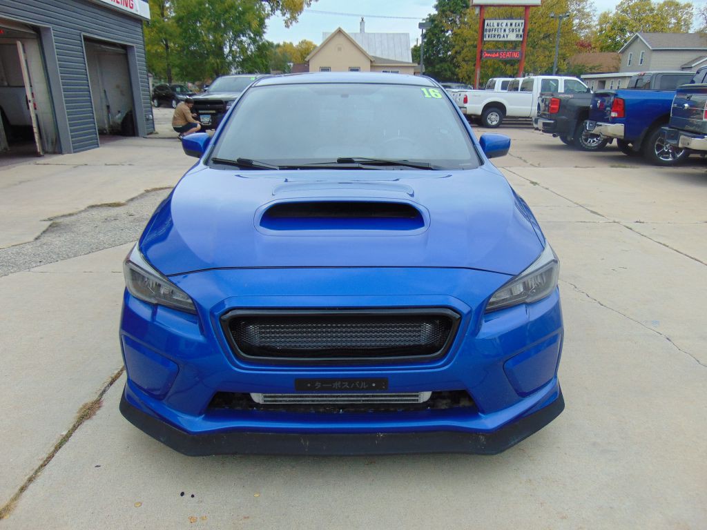 2016 Subaru WRX Image 2