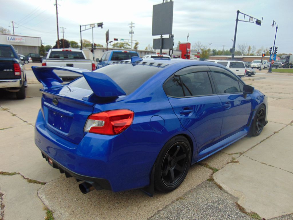 2016 Subaru WRX Image 5