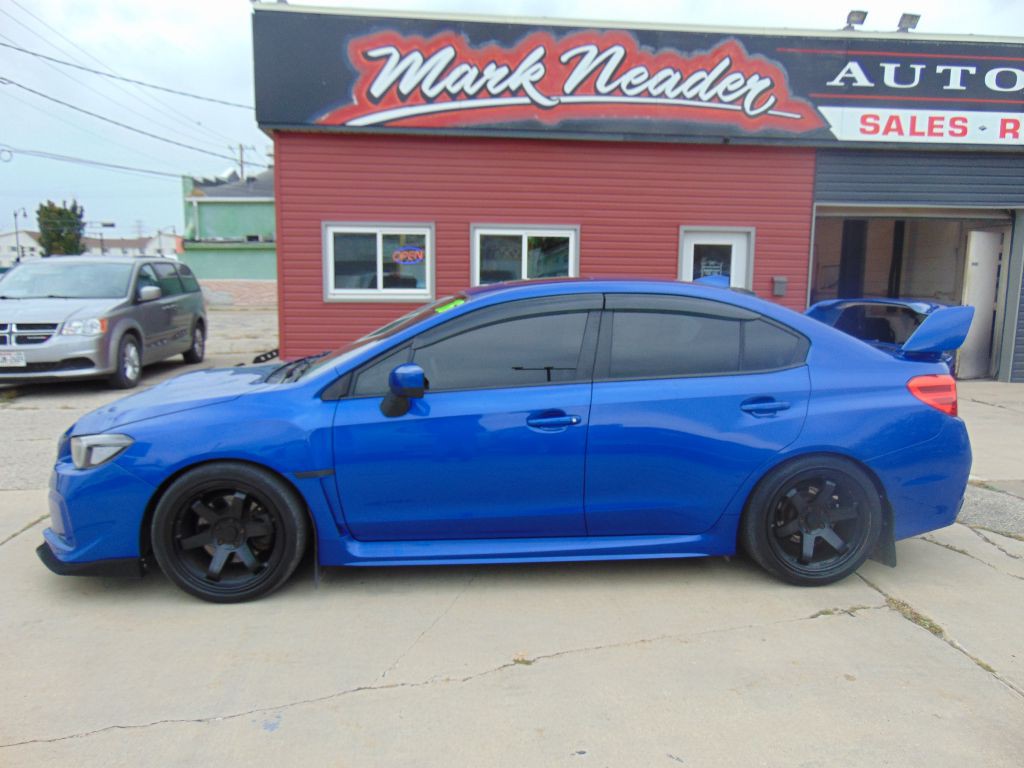 2016 Subaru WRX Image 8
