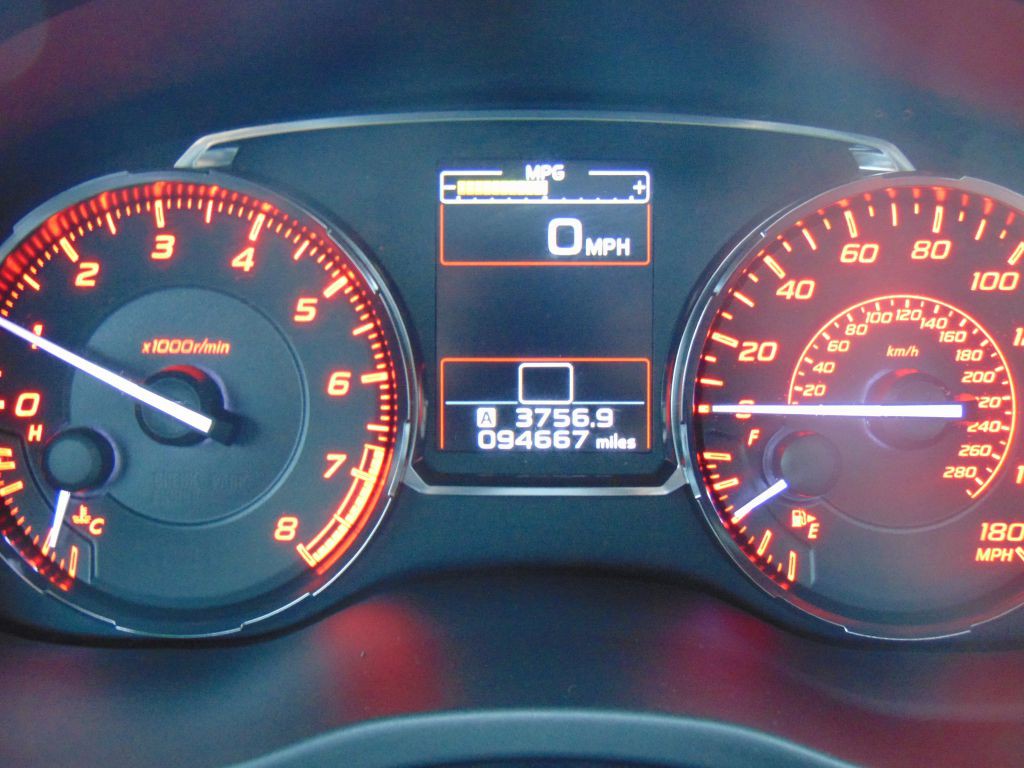 2016 Subaru WRX Image 12