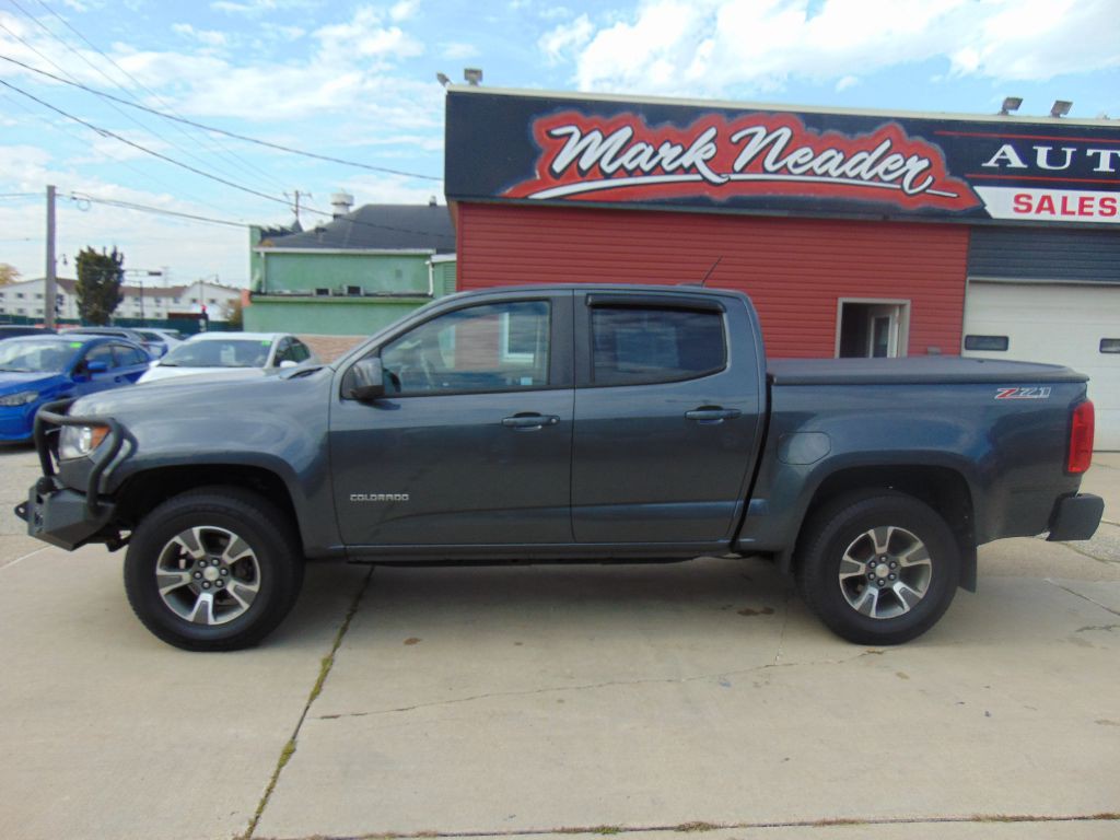 2016 Chevrolet Colorado Image 8