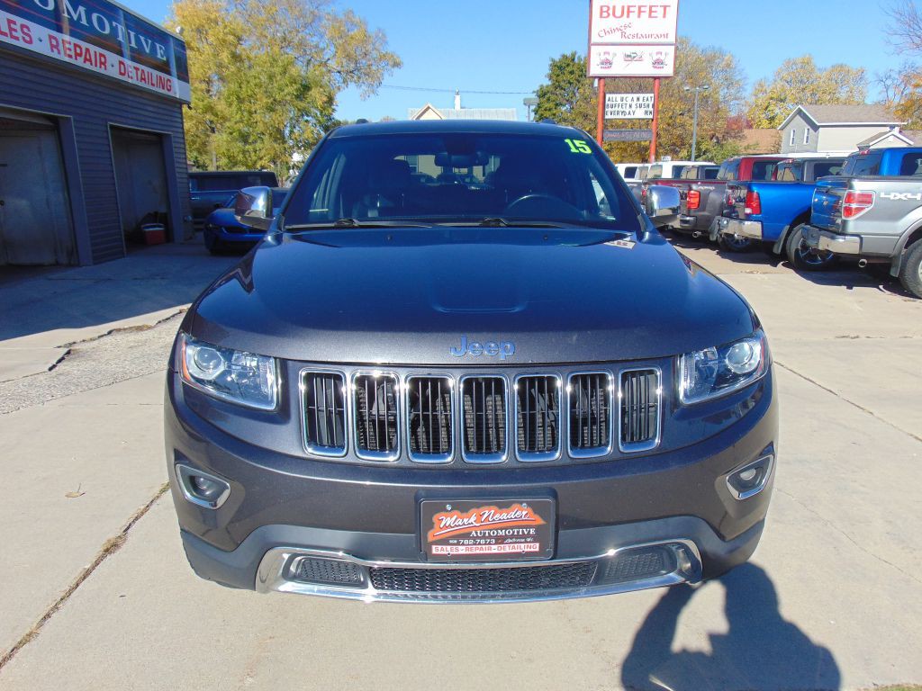 2015 Jeep Grand Cherokee Image 2