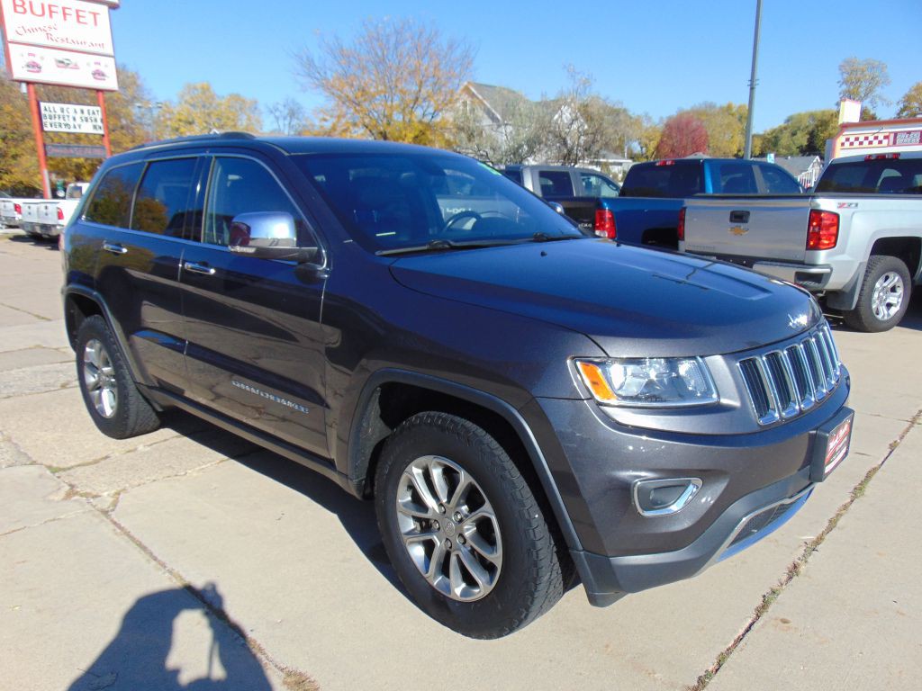 2015 Jeep Grand Cherokee Image 3