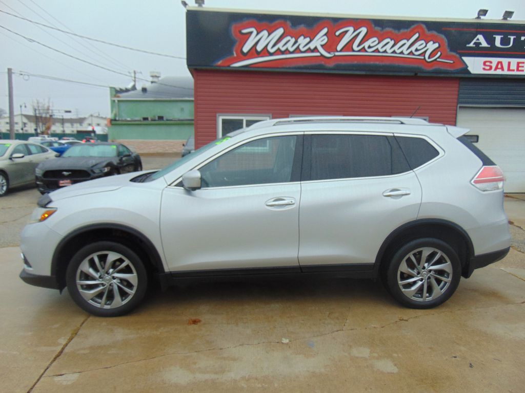 2015 Nissan Rogue Image 8