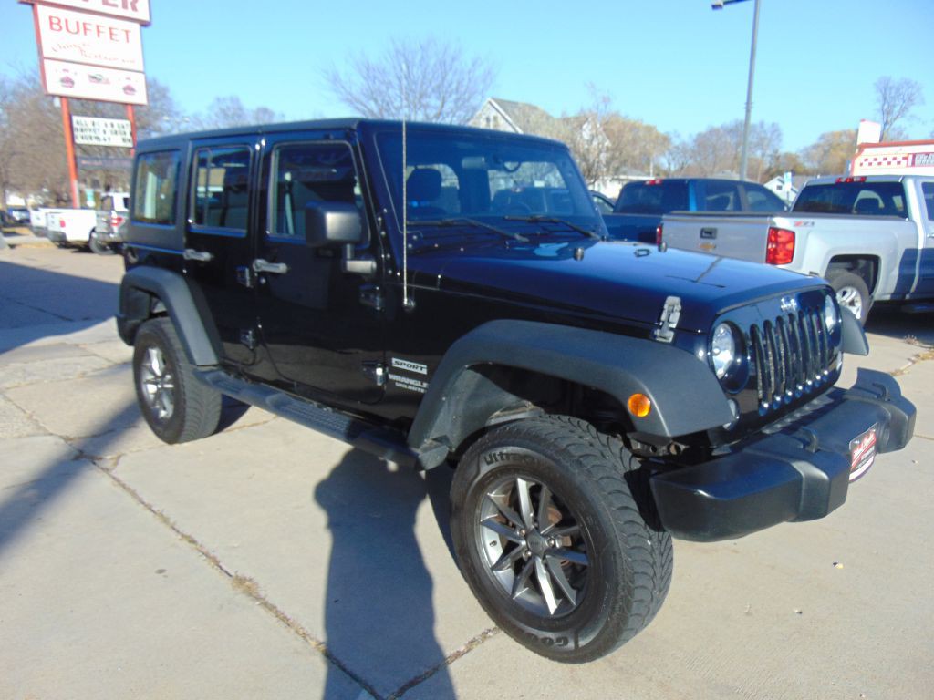 2016 Jeep Wrangler Unlimited Image 3