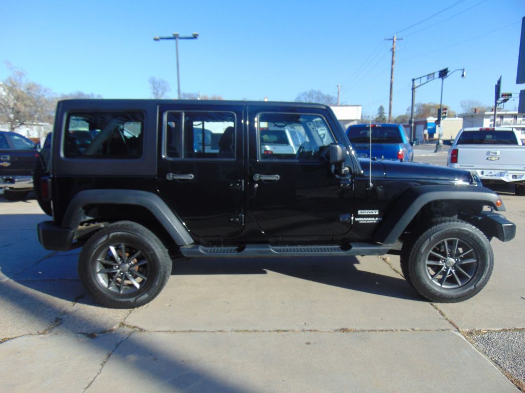 2016 Jeep Wrangler Unlimited Image 4