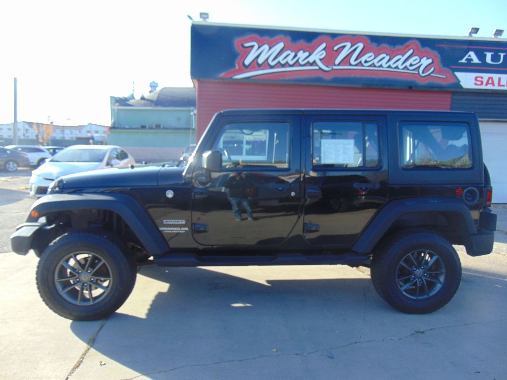 2016 Jeep Wrangler Unlimited Image 8