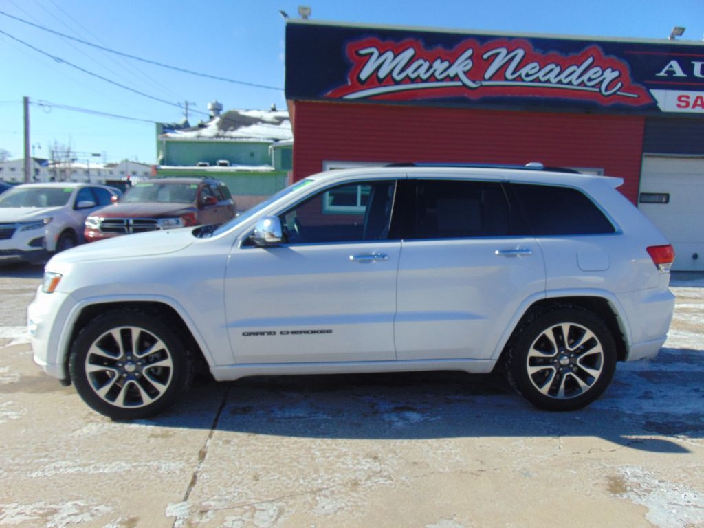 2017 Jeep Grand Cherokee Image 8