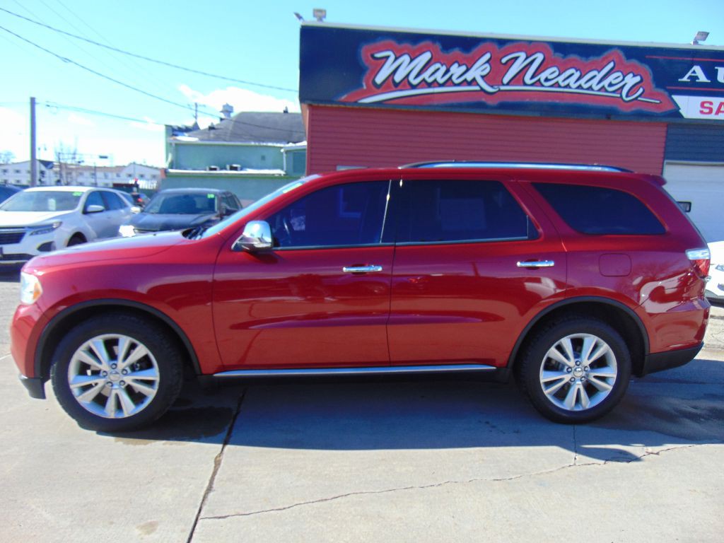 2011 Dodge Durango Image 8