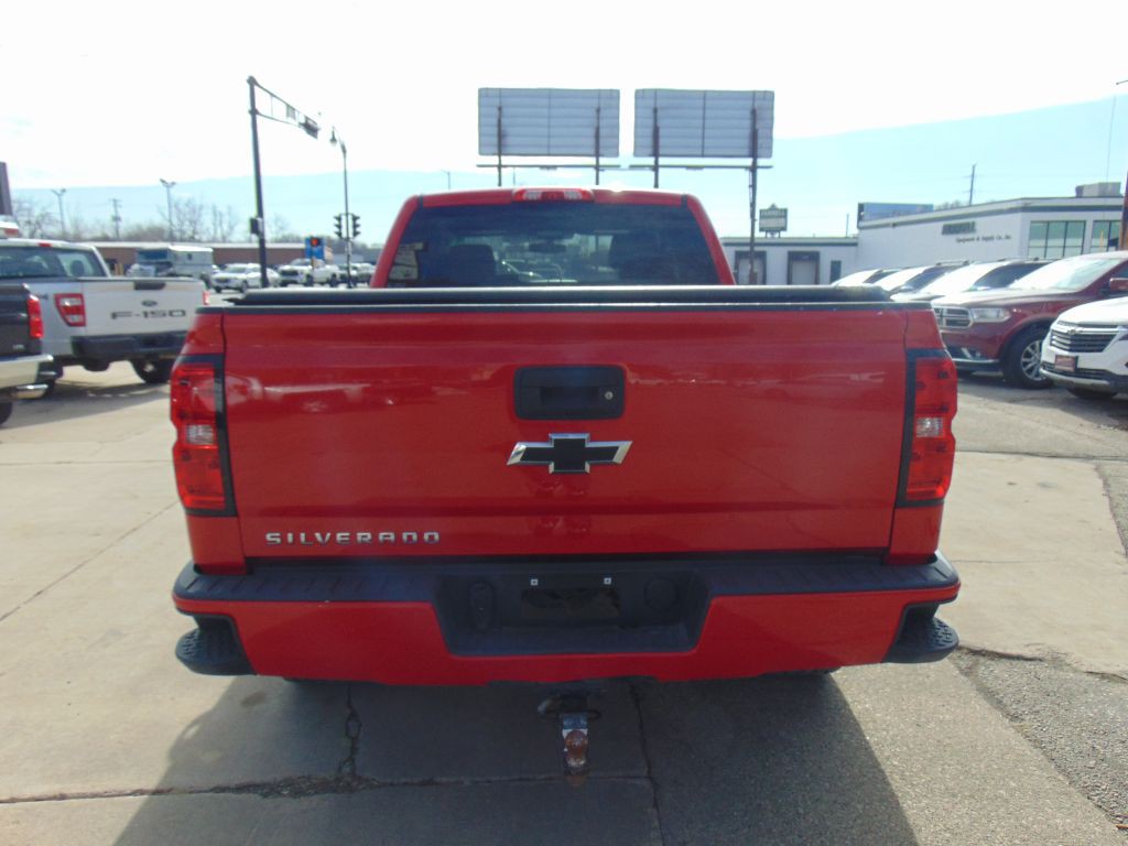 2018 Chevrolet Silverado 1500 Image 6