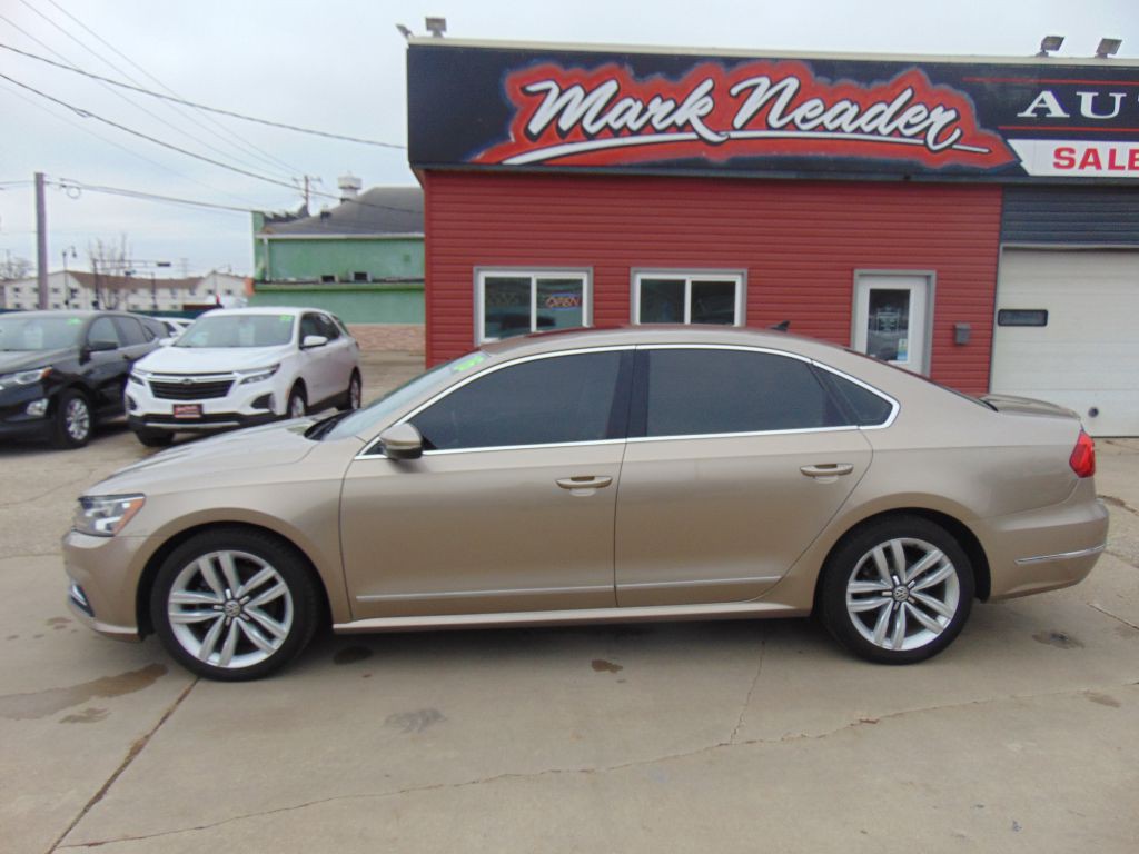 2016 Volkswagen Passat Image 8