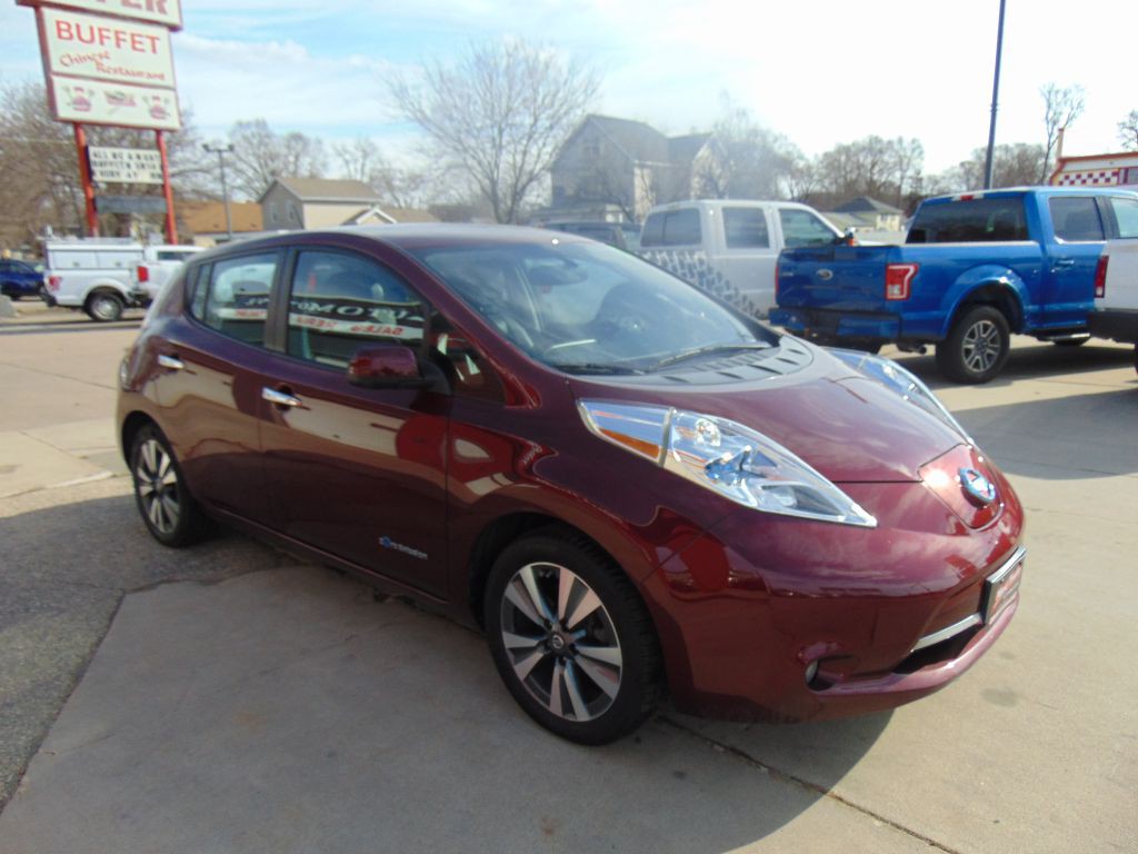 2017 Nissan Leaf Image 3