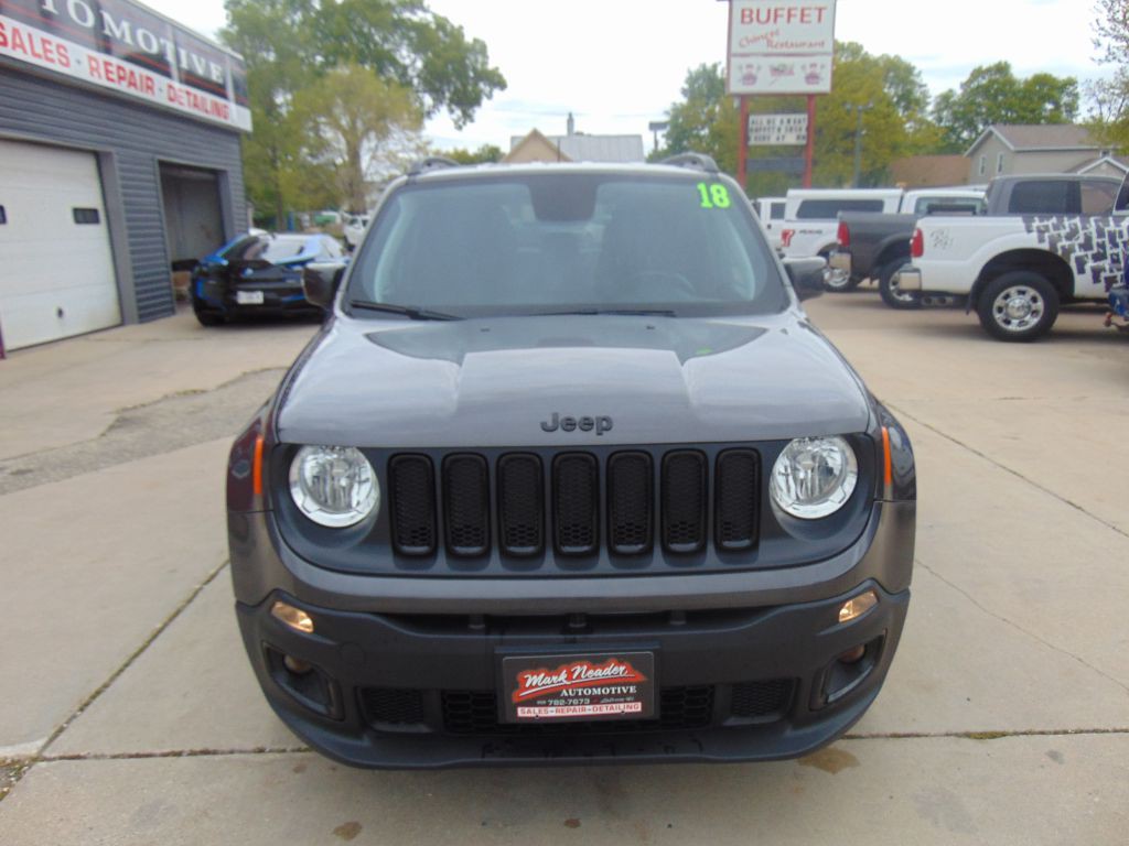 2018 Jeep Renegade Image 2
