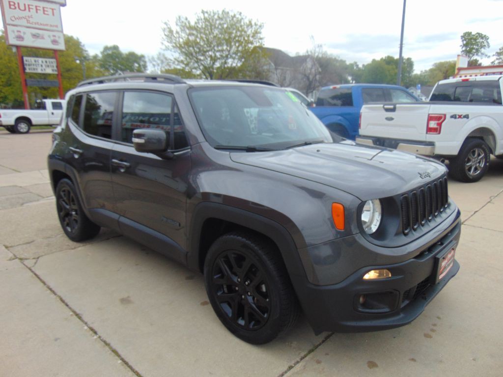 2018 Jeep Renegade Image 3