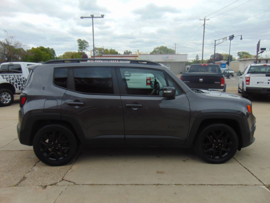 2018 Jeep Renegade Image 4
