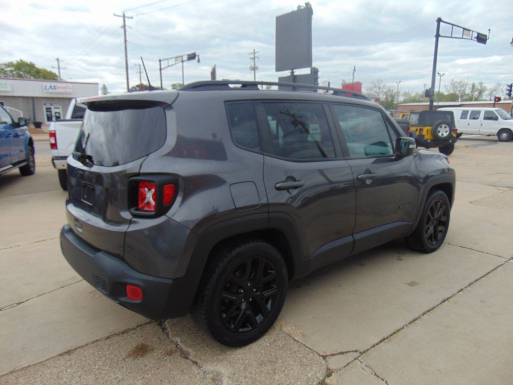 2018 Jeep Renegade Image 5