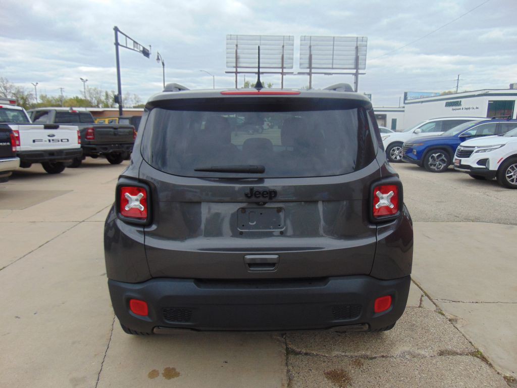 2018 Jeep Renegade Image 6