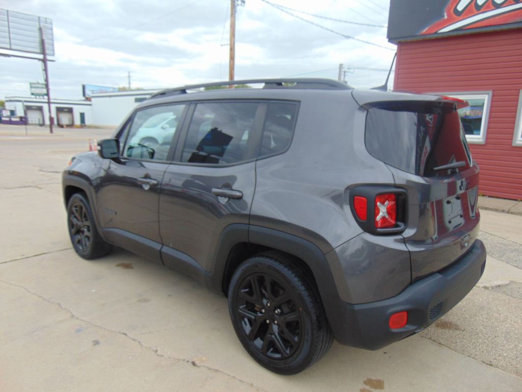 2018 Jeep Renegade Image 7