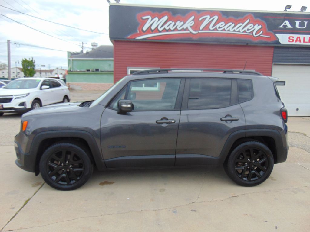 2018 Jeep Renegade Image 8