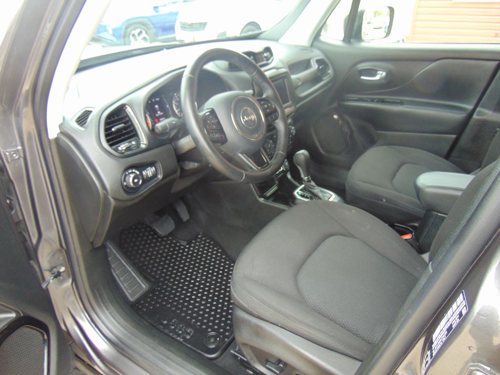 2018 Jeep Renegade Image 11