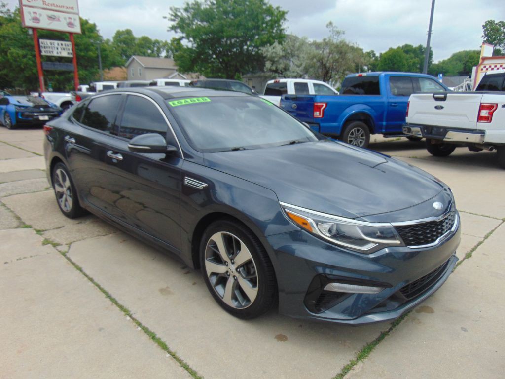 2019 Kia Optima Image 3
