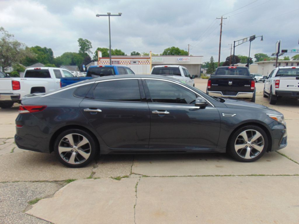 2019 Kia Optima Image 4