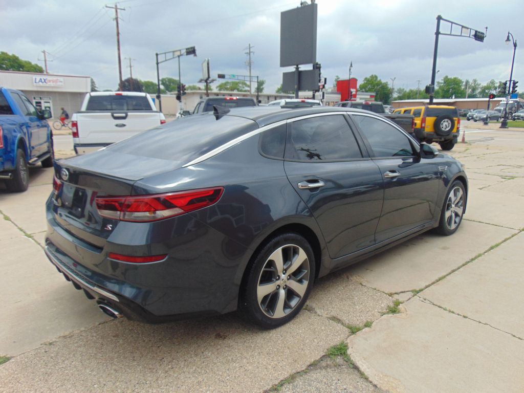 2019 Kia Optima Image 5