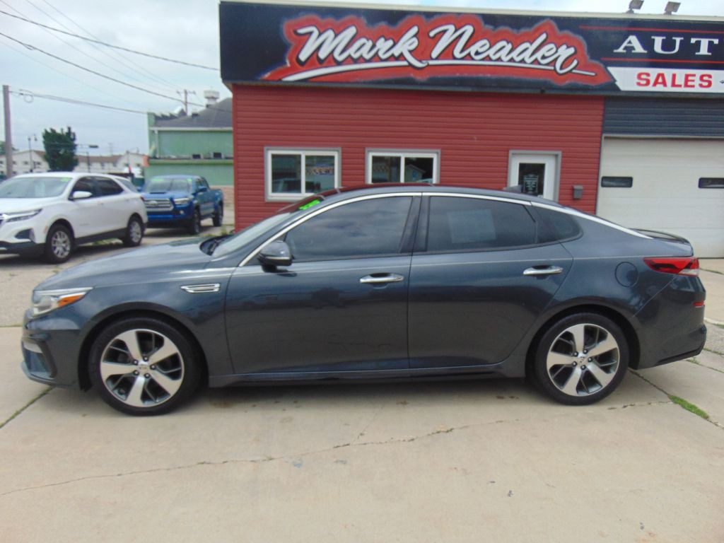 2019 Kia Optima Image 8
