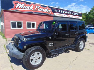 Image for 2017 Jeep Wrangler Unlimited Sport ID: 7491314