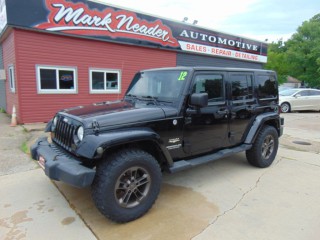 Image for 2012 Jeep Wrangler Unlimited Sahara ID: 7514141