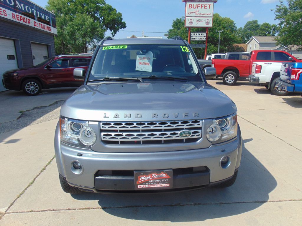 2013 Land Rover LR4 Image 2