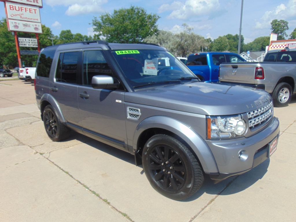 2013 Land Rover LR4 Image 3
