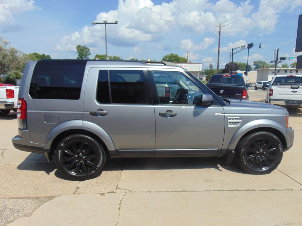 2013 Land Rover LR4 Image 4