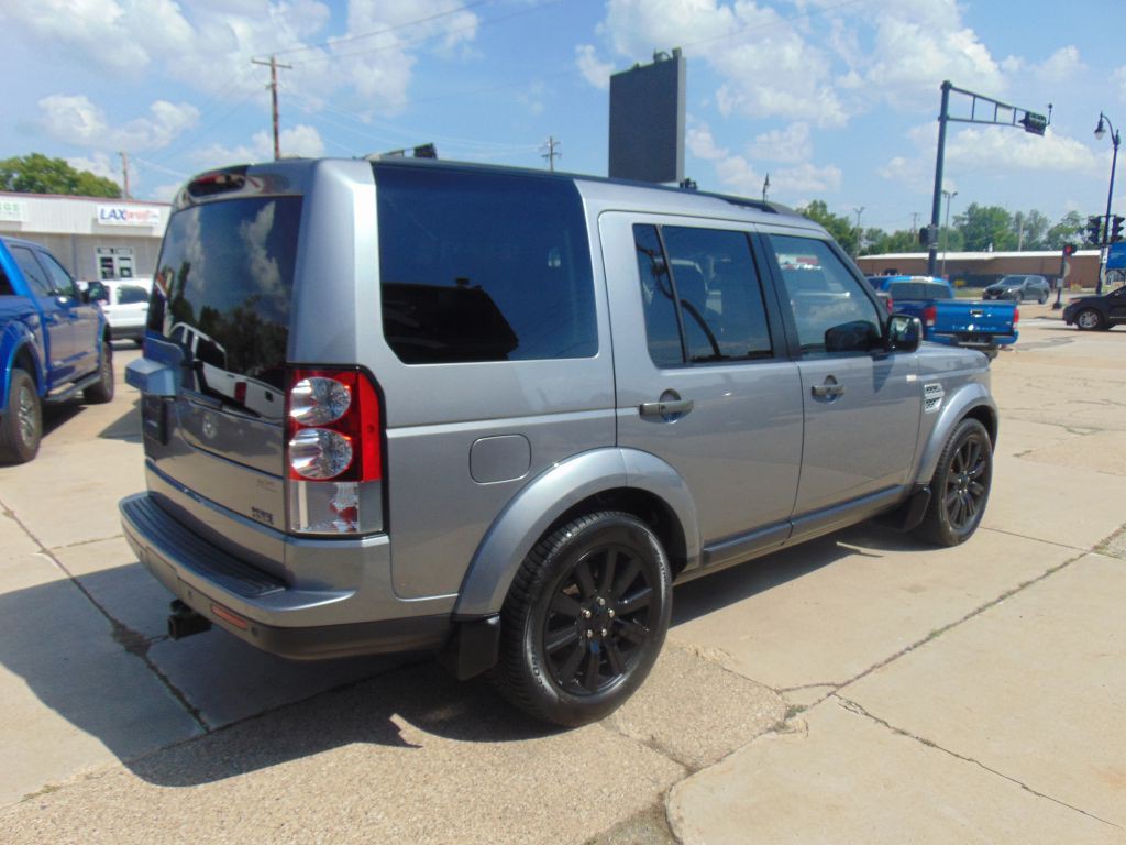 2013 Land Rover LR4 Image 5