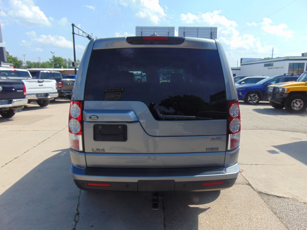2013 Land Rover LR4 Image 6