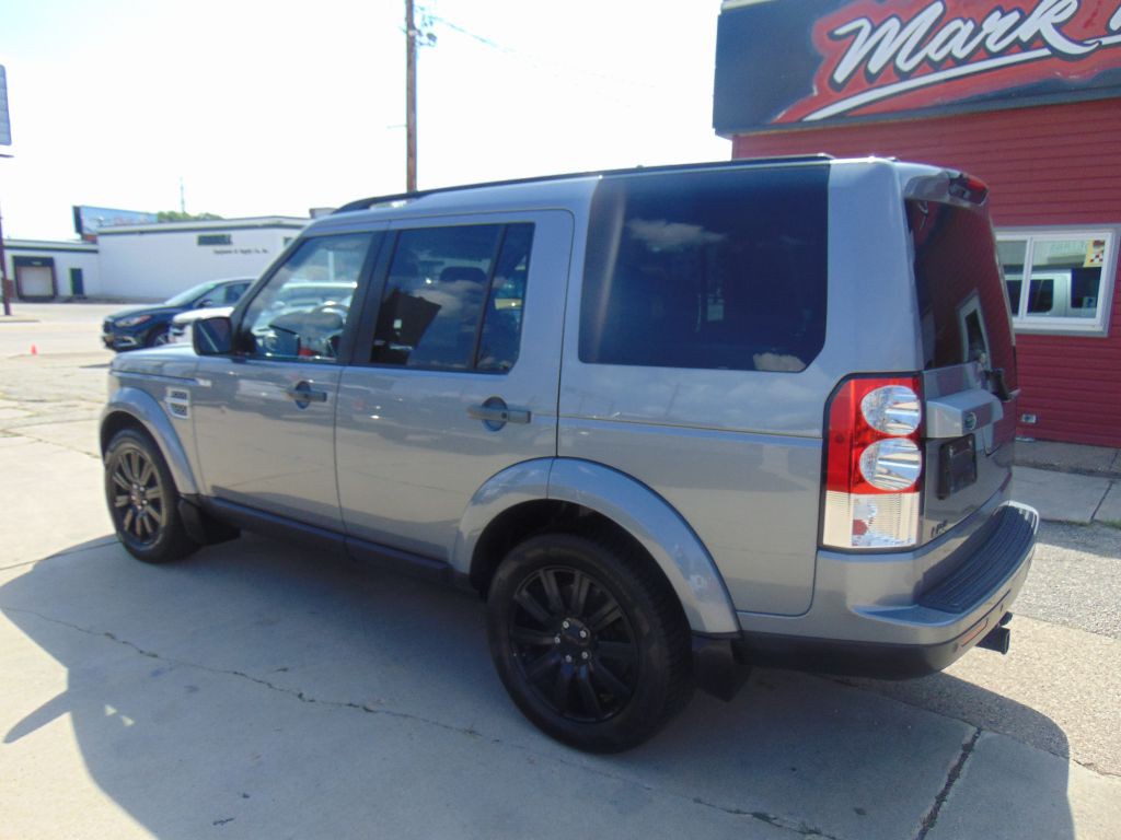 2013 Land Rover LR4 Image 7