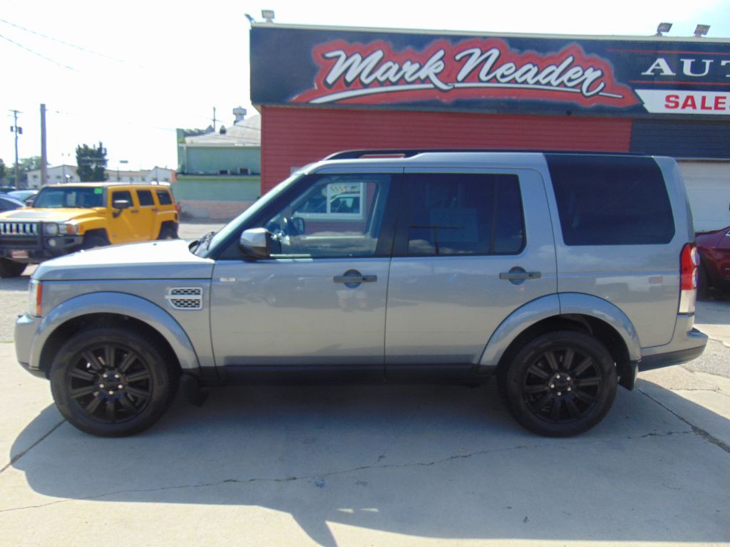 2013 Land Rover LR4 Image 8
