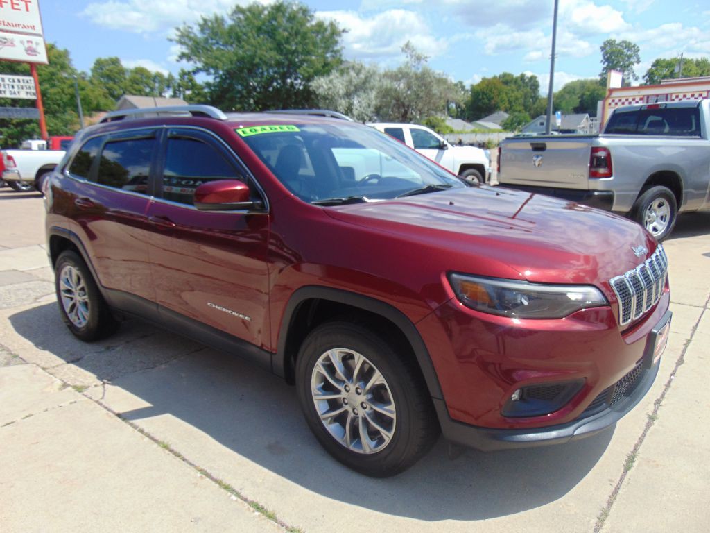 2019 Jeep Cherokee Image 3