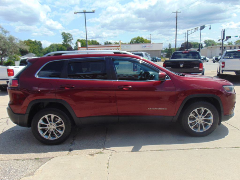 2019 Jeep Cherokee Image 4