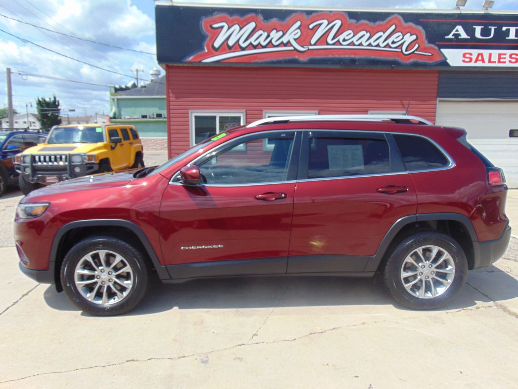 2019 Jeep Cherokee Image 8