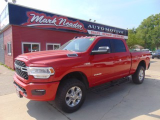Image for 2022 RAM 2500 Big Horn/lone Star ID: 7573588